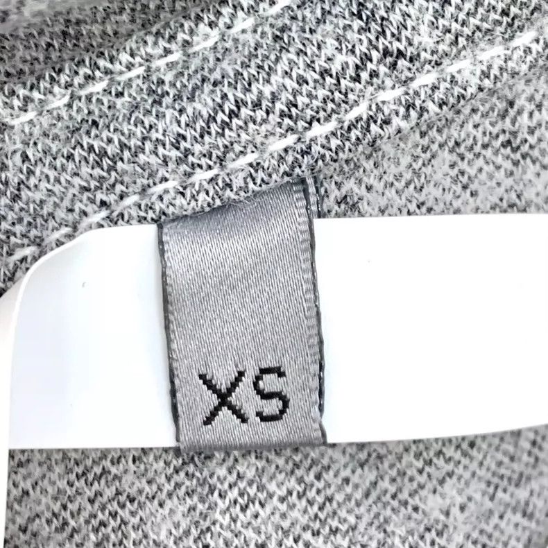 Dior Dior Gray letter plush wool round neck short-sleeved T-shir Size US XS / EU 42 / 0 - 7 Thumbnail