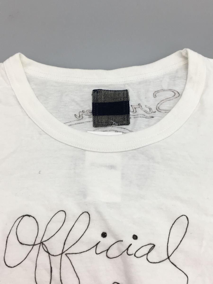 Visvim Visvim Official Sweet Patootie Cotton T-Shirt White Size US M / EU 48-50 / 2 - 6 Thumbnail