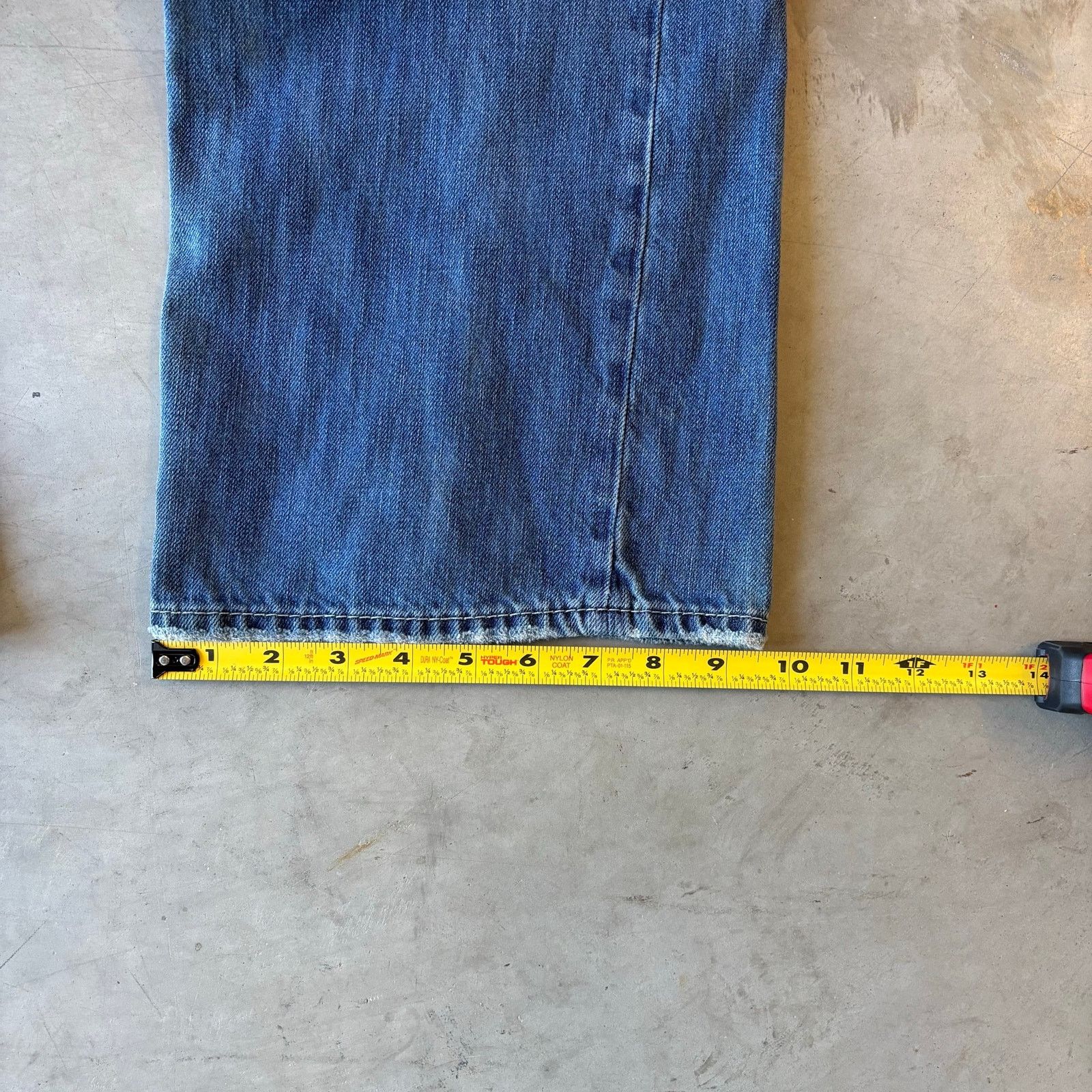 Silver Jeans Co. y2k faded washed silver bootcut jeans Size US 34 / EU 50 - 3 Thumbnail