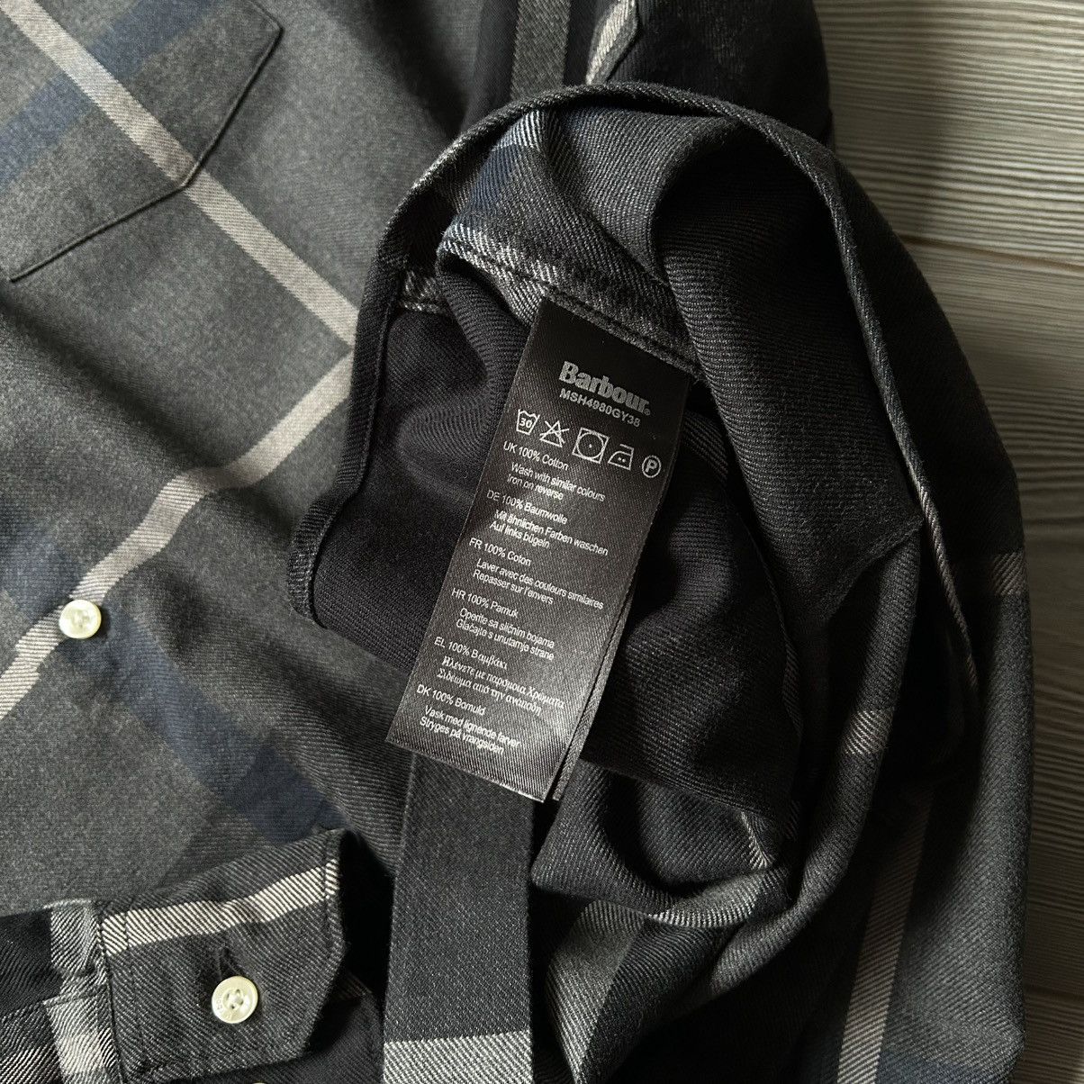 Barbour Barbour Dunoon Checkered Tailored Shirt Size US L / EU 52-54 / 3 - 11 Thumbnail