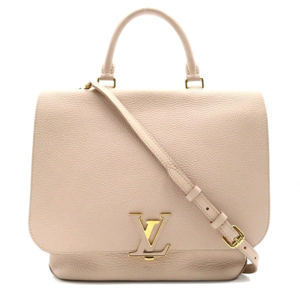 image of Louis Vuitton Taurillon Volta Bag in Pink, Women's