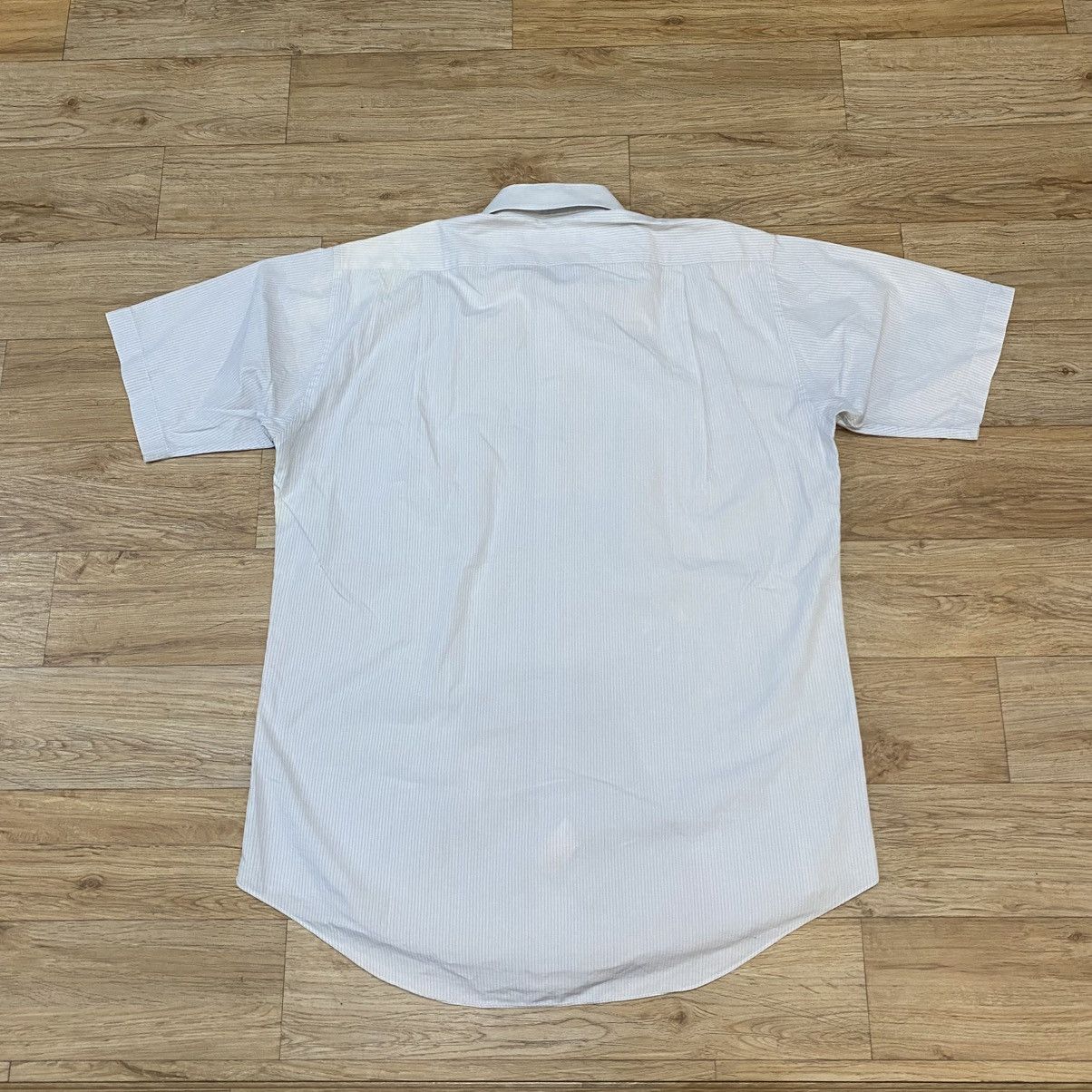 Issey Miyake Vintage IM Product By Issey Miyake Stripe Button Up Shirt Size US L / EU 52-54 / 3 - 10 Thumbnail