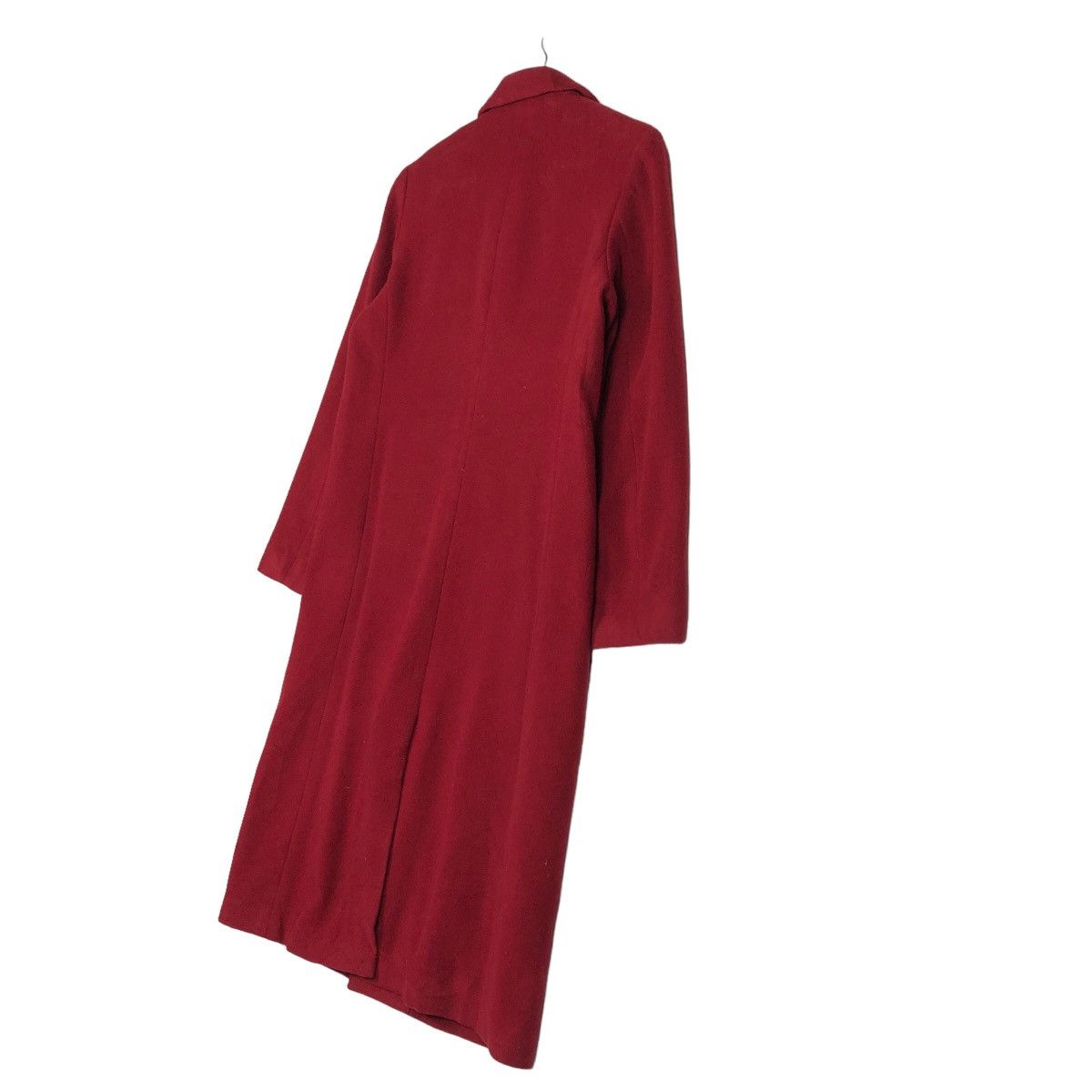 Japanese Brand 🔥Wool Herringbone Long Jacket Noue-rue Yohji Yamamoto Japan Size US M / EU 48-50 / 2 - 10 Thumbnail
