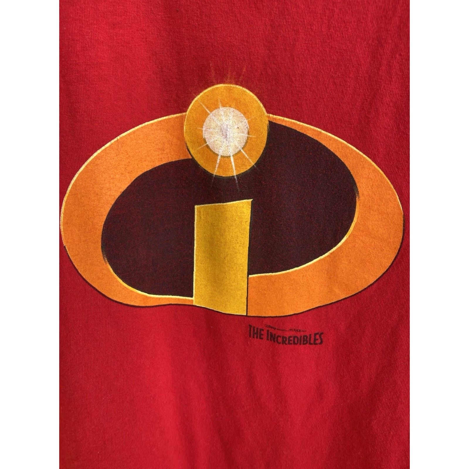 Disney VINTAGE Disney The Incredibles T-Shirt Disney Store 2XL Red Cotton Crew Neck Short Sleeve Men Movie Promo Shirt Size US XXL / EU 58 / 5 - 4 Thumbnail