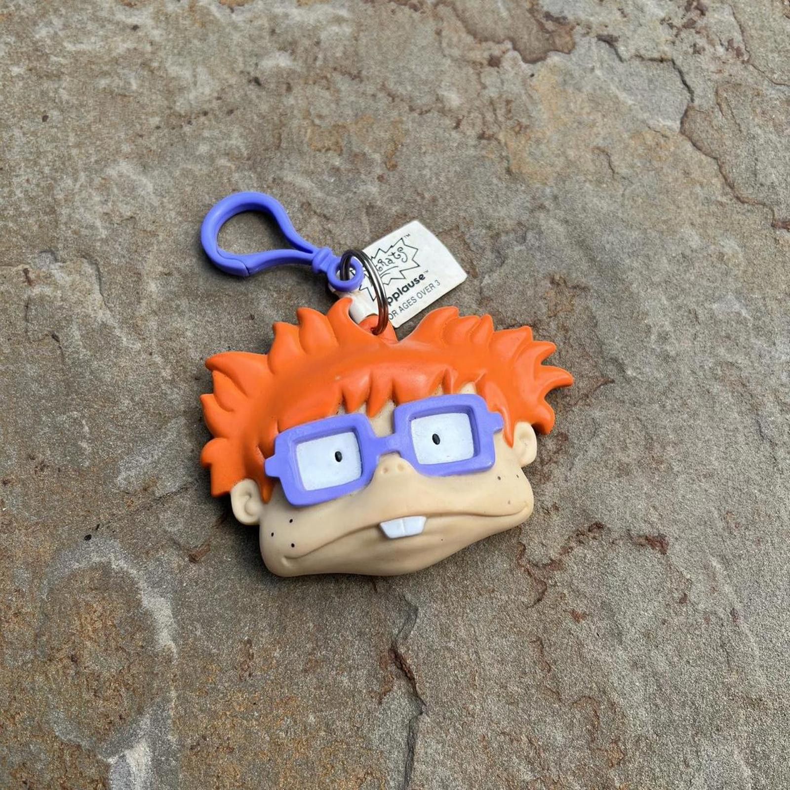 Nickelodeon NWT 1997 Nickelodeon Rugrats Chuckie Finster Item Holder Size ONE SIZE - 1 Thumbnail