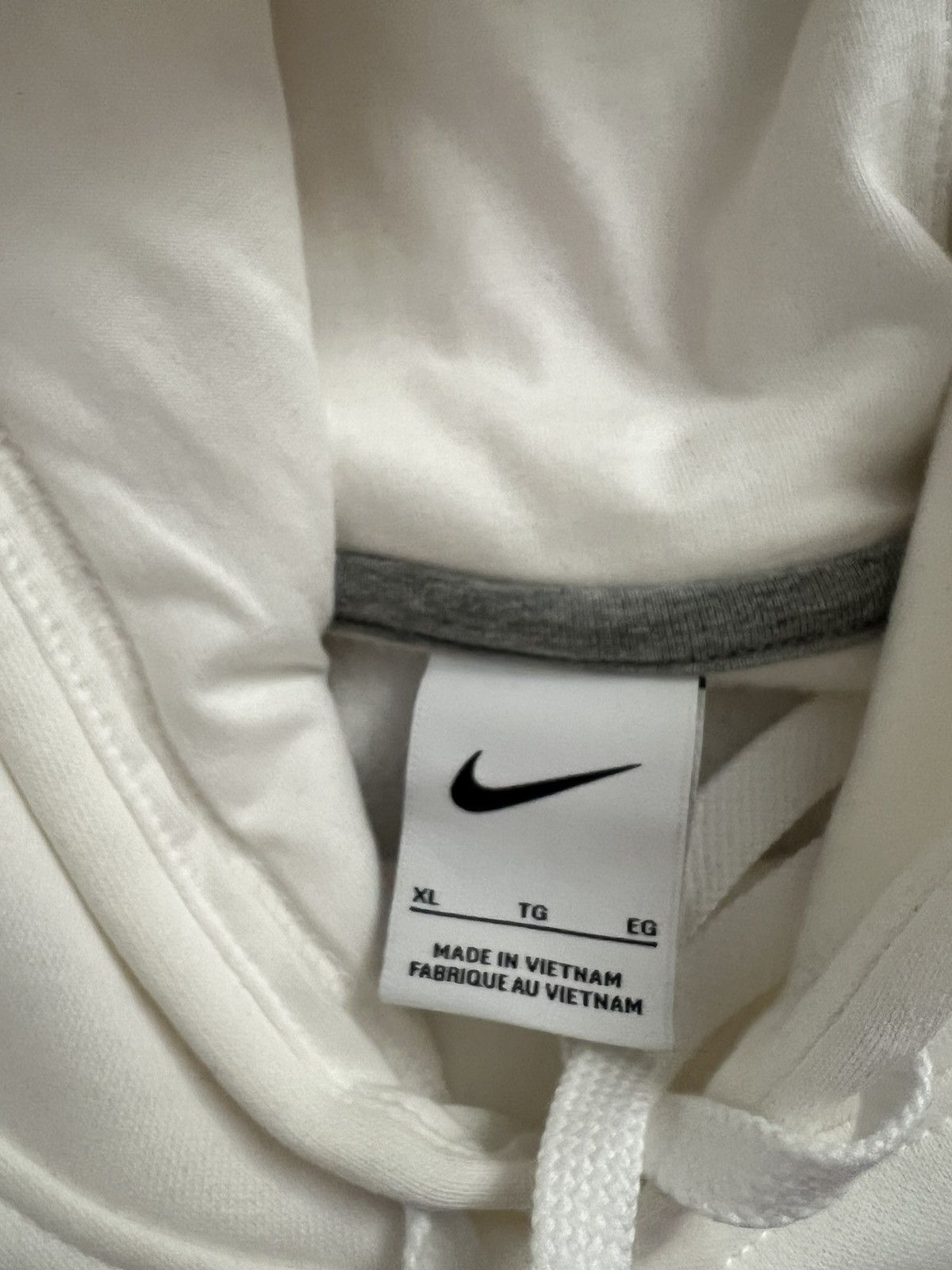 Nike Nike Golf Hoodie White Size Small Preowned Size US XL / EU 56 / 4 - 3 Thumbnail