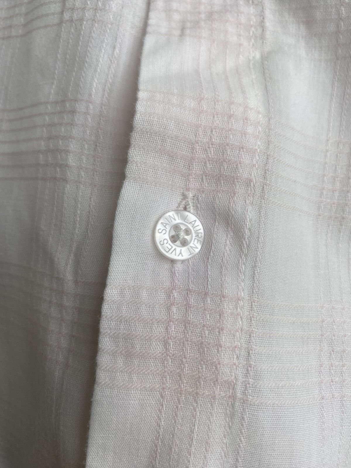 Yves Saint Laurent Super Soft YSL Shirt White Summer Size US XXL / EU 58 / 5 - 10 Thumbnail