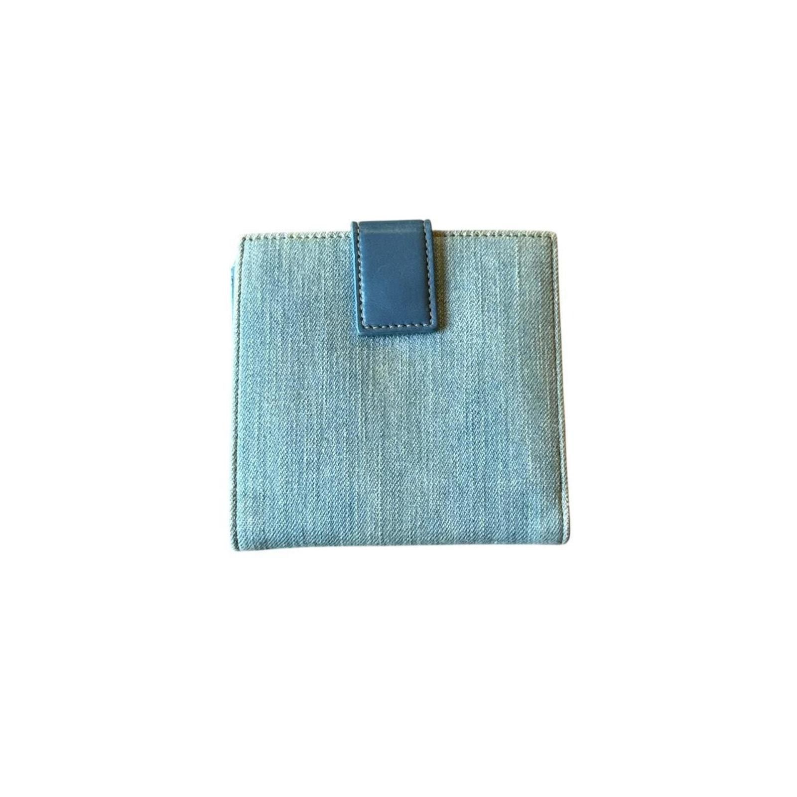 Christian Dior Monsieur christian dior 2000s denim wallet Size ONE SIZE - 4 Thumbnail