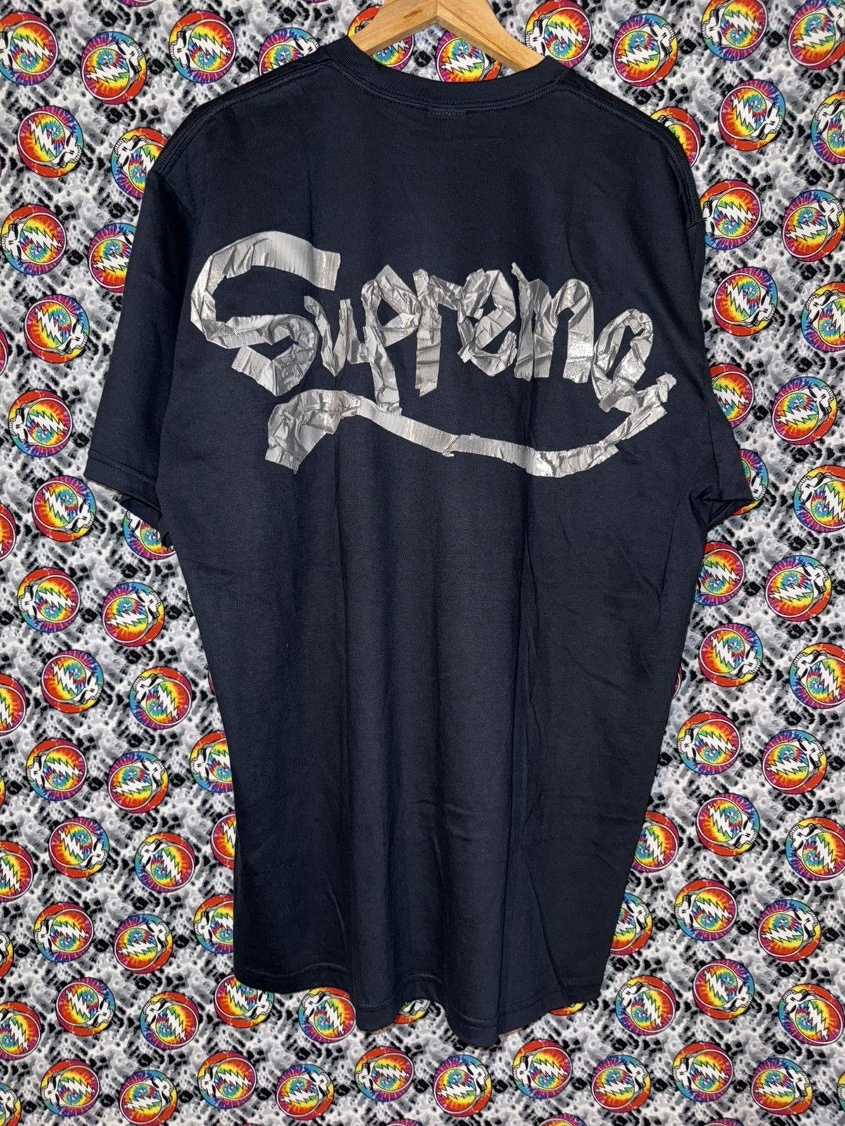 Supreme NEW Supreme Tape Tee Size US XL / EU 56 / 4 - 1 Thumbnail