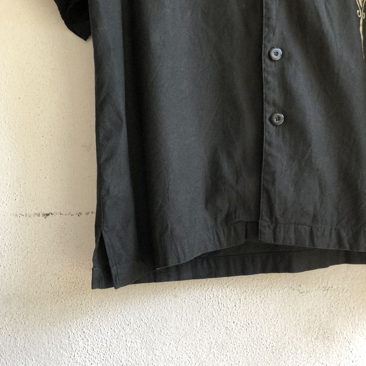 Japanese Brand PARADISE BLUE camp colar shirt Size US L / EU 52-54 / 3 - 8 Thumbnail