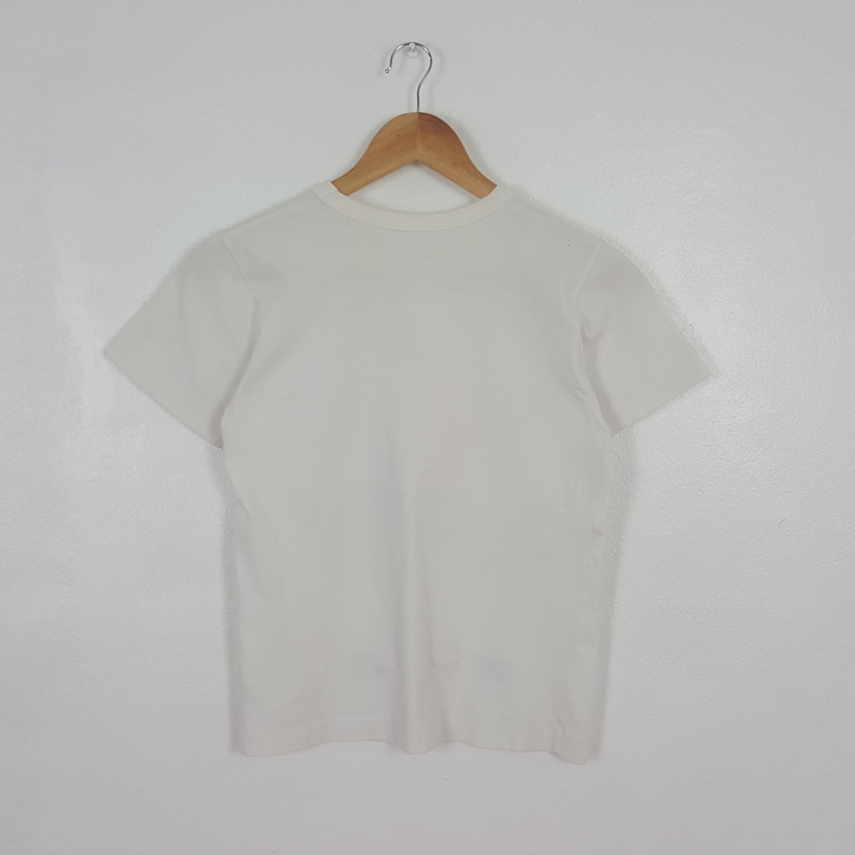Comme des Garcons Vintage Comme des Garcons Rare Designer Tshirt C319N44 Size US XS / EU 42 / 0 - 3 Thumbnail