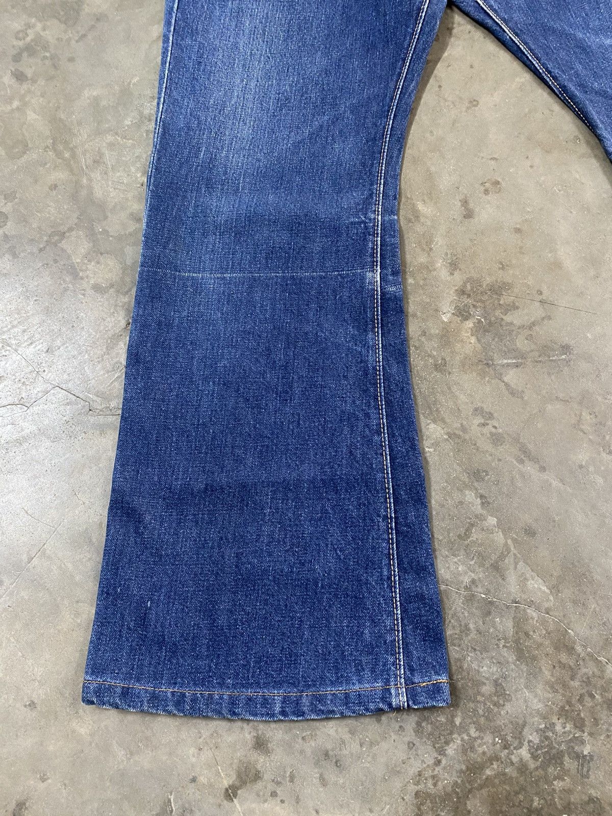 Big John × Vintage Flare Jeans Vintage Big John Made in Usa @237 Size US 30 / EU 46 - 3 Thumbnail