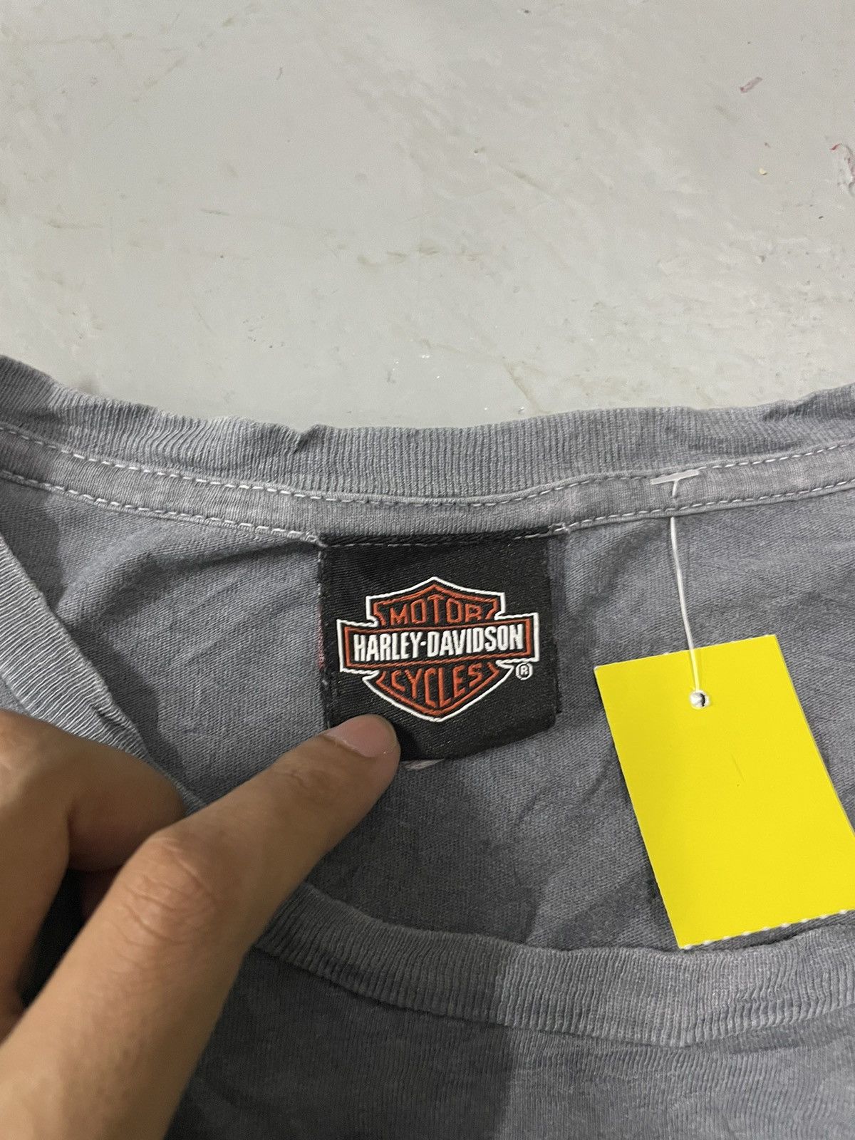 Harley Davidson Harley-Davidson Skull Wings Tee Size US L / EU 52-54 / 3 - 4 Thumbnail