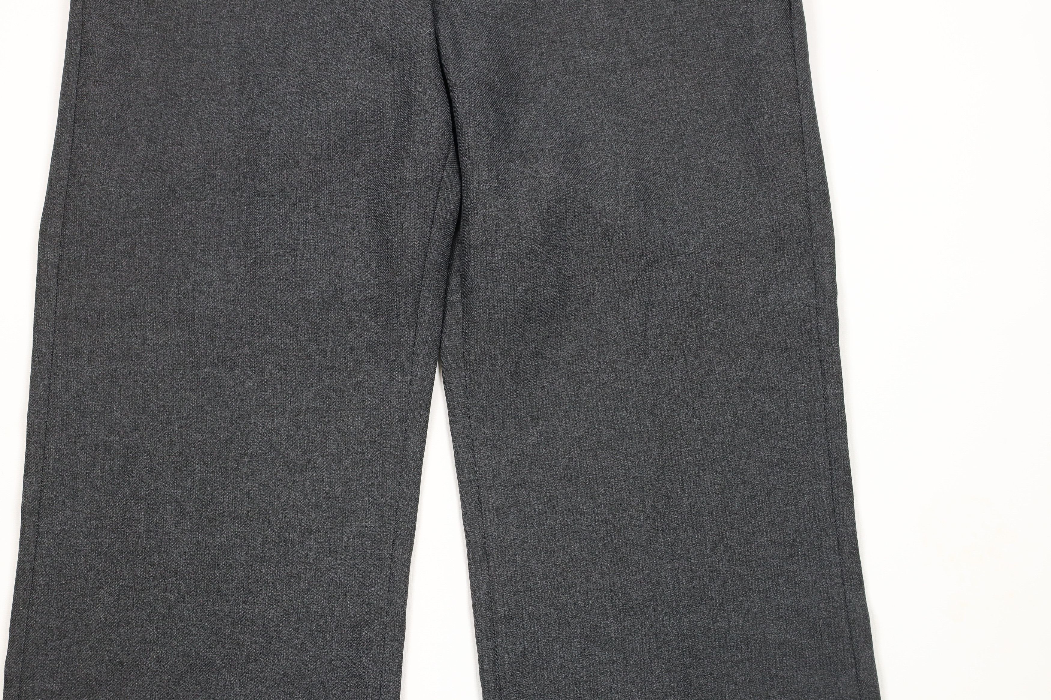 Vintage Vintage 70s Streetwear Bell Bottoms Pants Trousers Gray USA Size US 34 / EU 50 - 3 Thumbnail