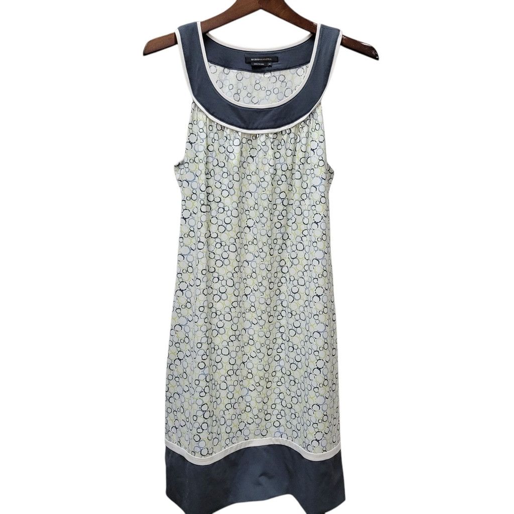 Bcbgmaxazria BCBGMAXAZRIA Short Sleeves Dress Size Size L / US 10 / IT 46 - 1 Thumbnail