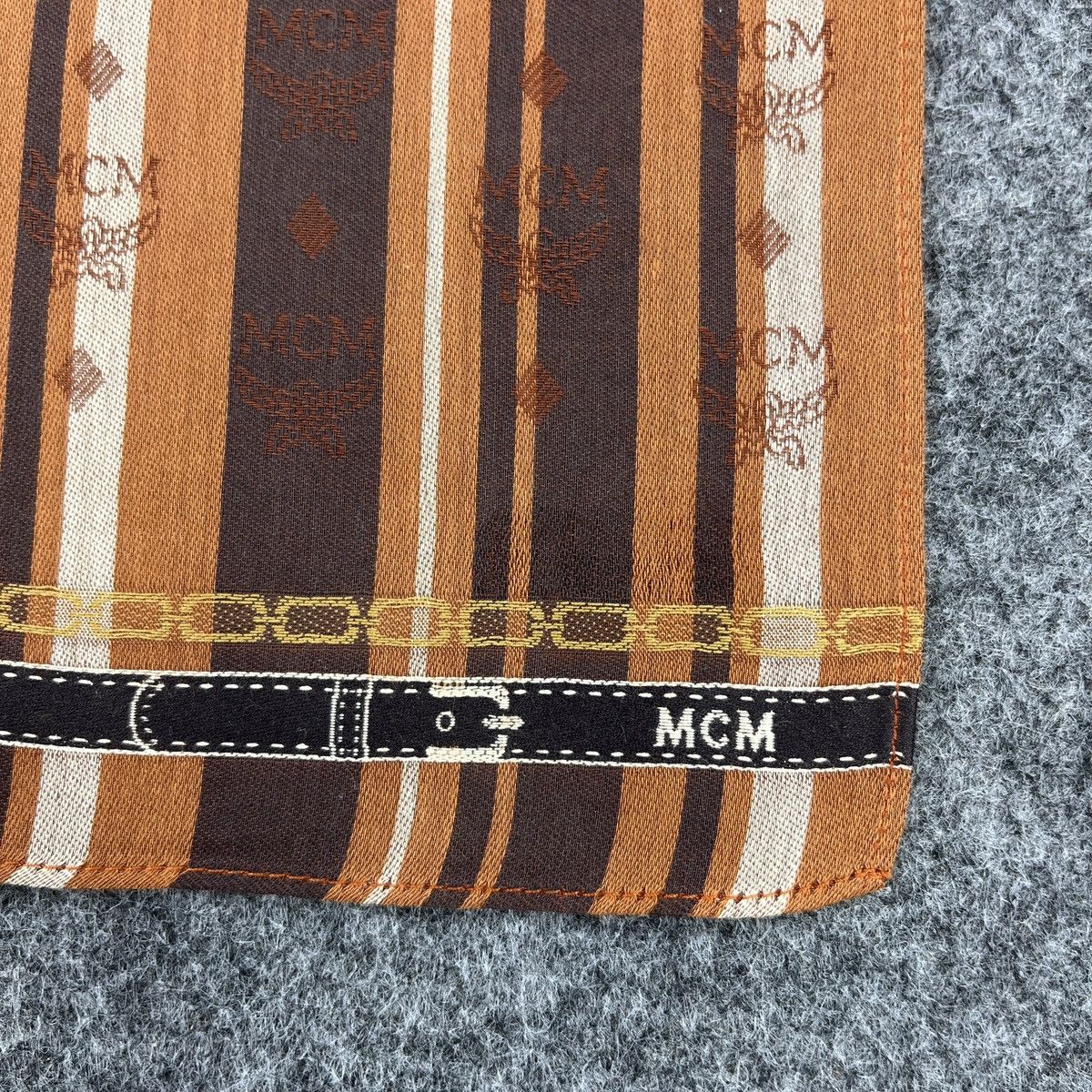MCM MCM Handkerchief / Bandana / Neckerchief B653 Size ONE SIZE - 2 Thumbnail