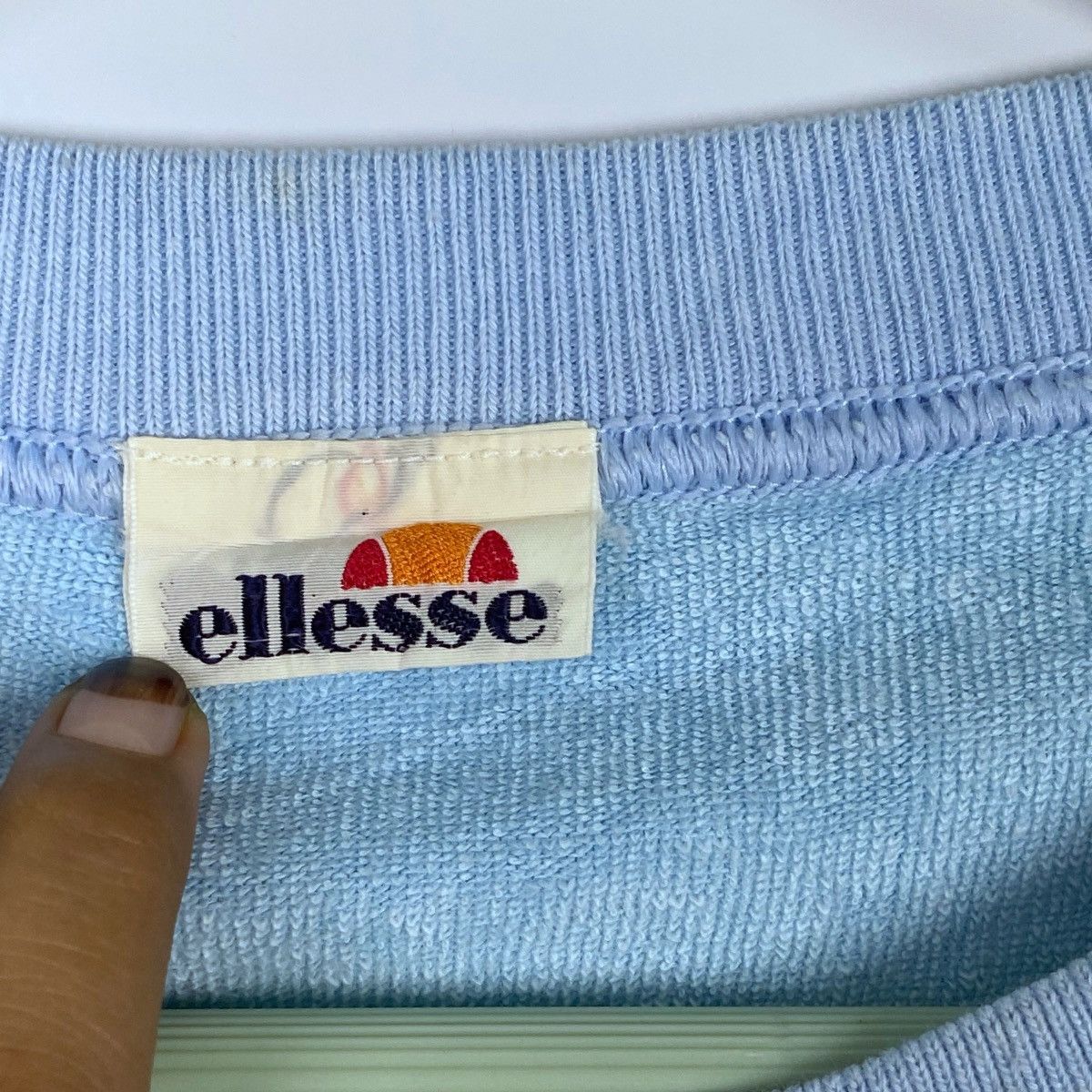 Ellesse Ellesse Sweatshirt Crewneck Pullover Jumper Size L / US 10 / IT 46 - 5 Thumbnail