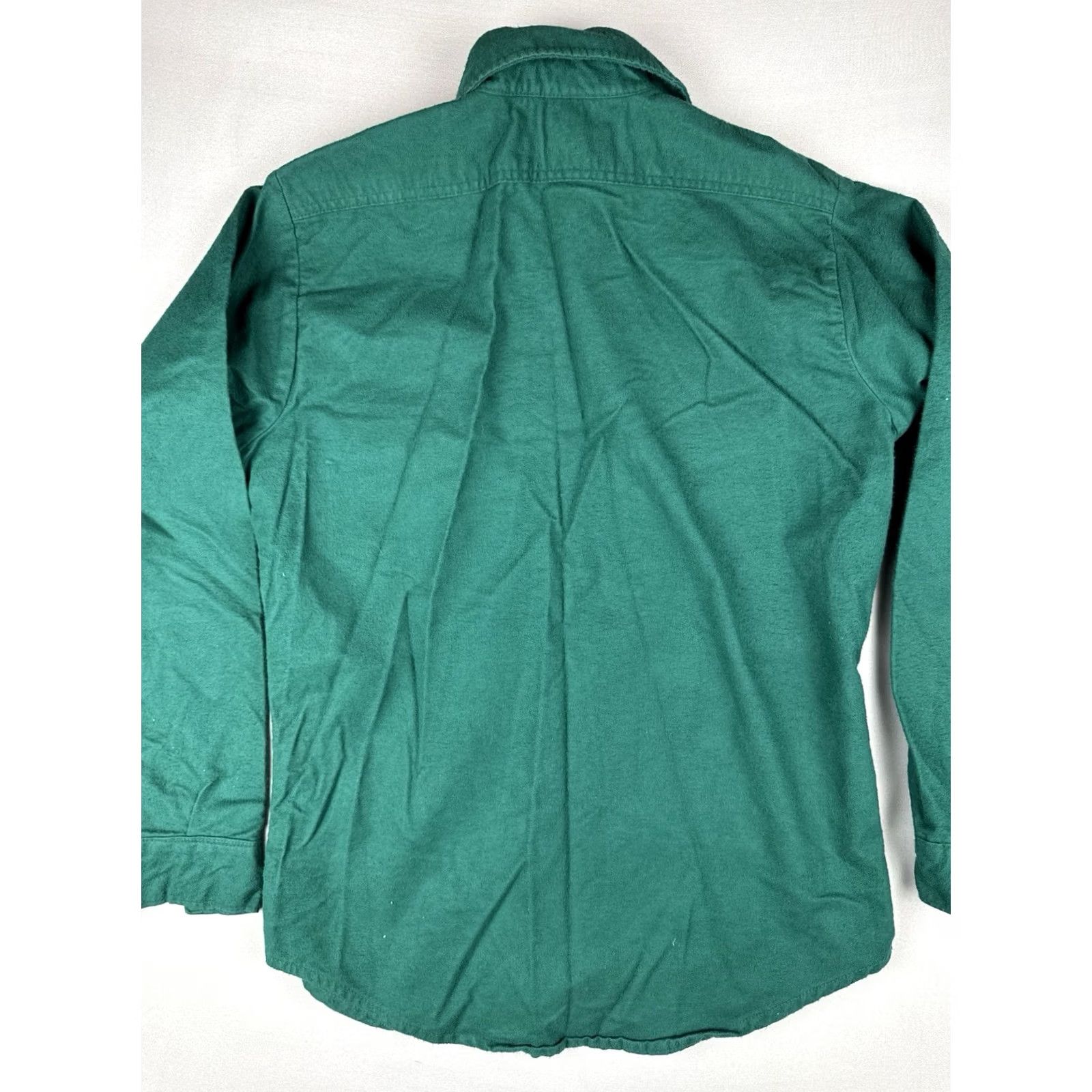 Vintage VINTAGE Five Brother Shirt Green M 80s USA Union Workwear Size US M / EU 48-50 / 2 - 4 Thumbnail