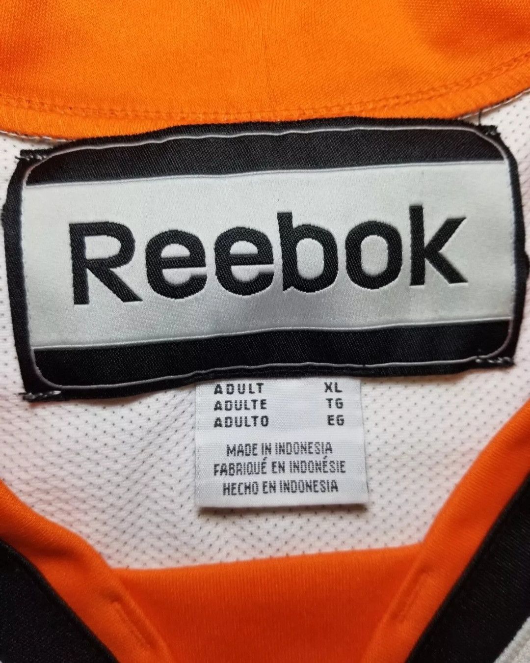 Reebok Reebok Bubikon-Wolfhausen #91 Hockey Jersey Size US XL / EU 56 / 4 - 8 Thumbnail