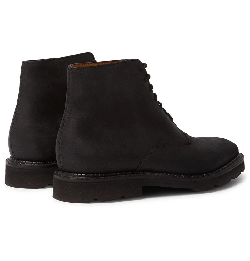 John Lobb John Lobb Forge waxed suede Size US 9 / EU 42 - 8 Thumbnail