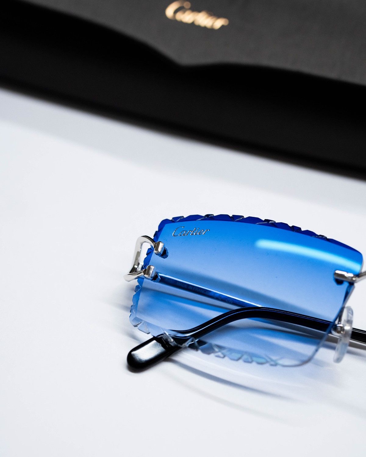 Cartier Cartier Big C Glasses Size ONE SIZE - 3 Thumbnail