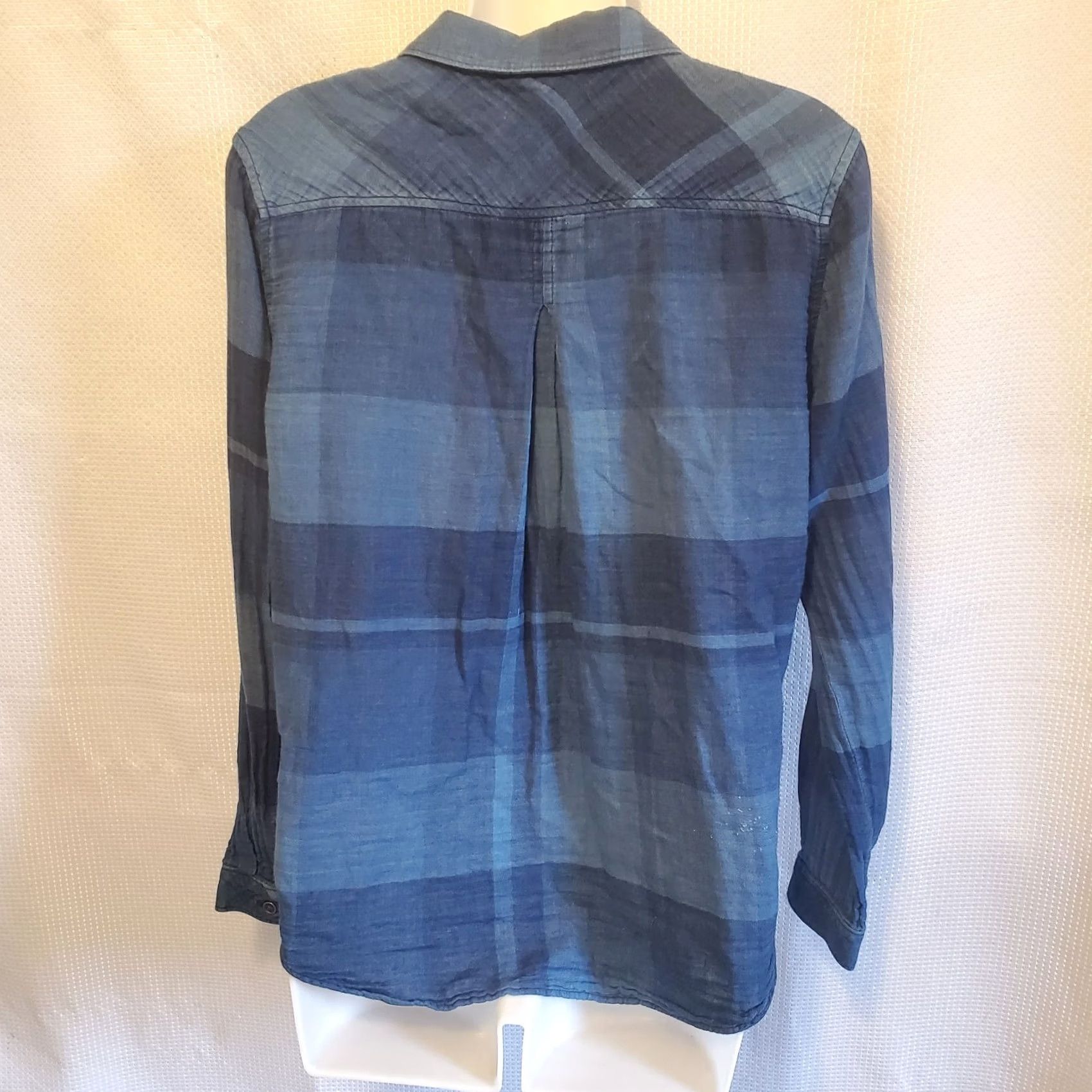 Anthropologie User: Original Title: Vintage Levi'S 501 Jeans - Blue - 30x30 - Classic Fit Size S / US 4 / IT 40 - 3 Thumbnail