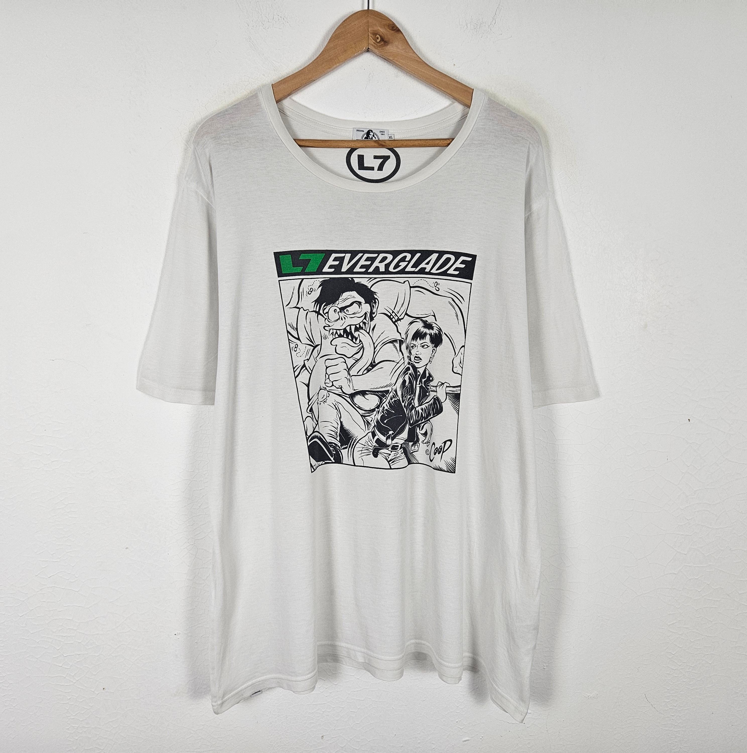 Band Tees × Hysteric Glamour Hysteric Glamour L7 Everglade shirt Size US XL / EU 56 / 4 - 3 Thumbnail