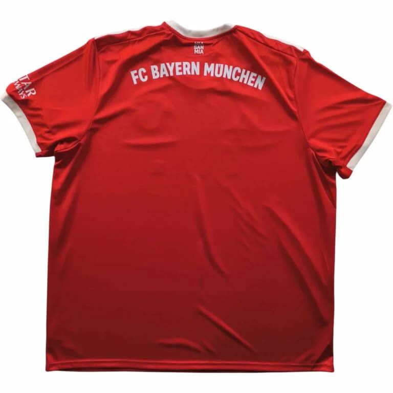 Adidas NEW Bayern Munich 2022-23 Adidas home football jersey 3XL Size US XXL / EU 58 / 5 - 2 Thumbnail