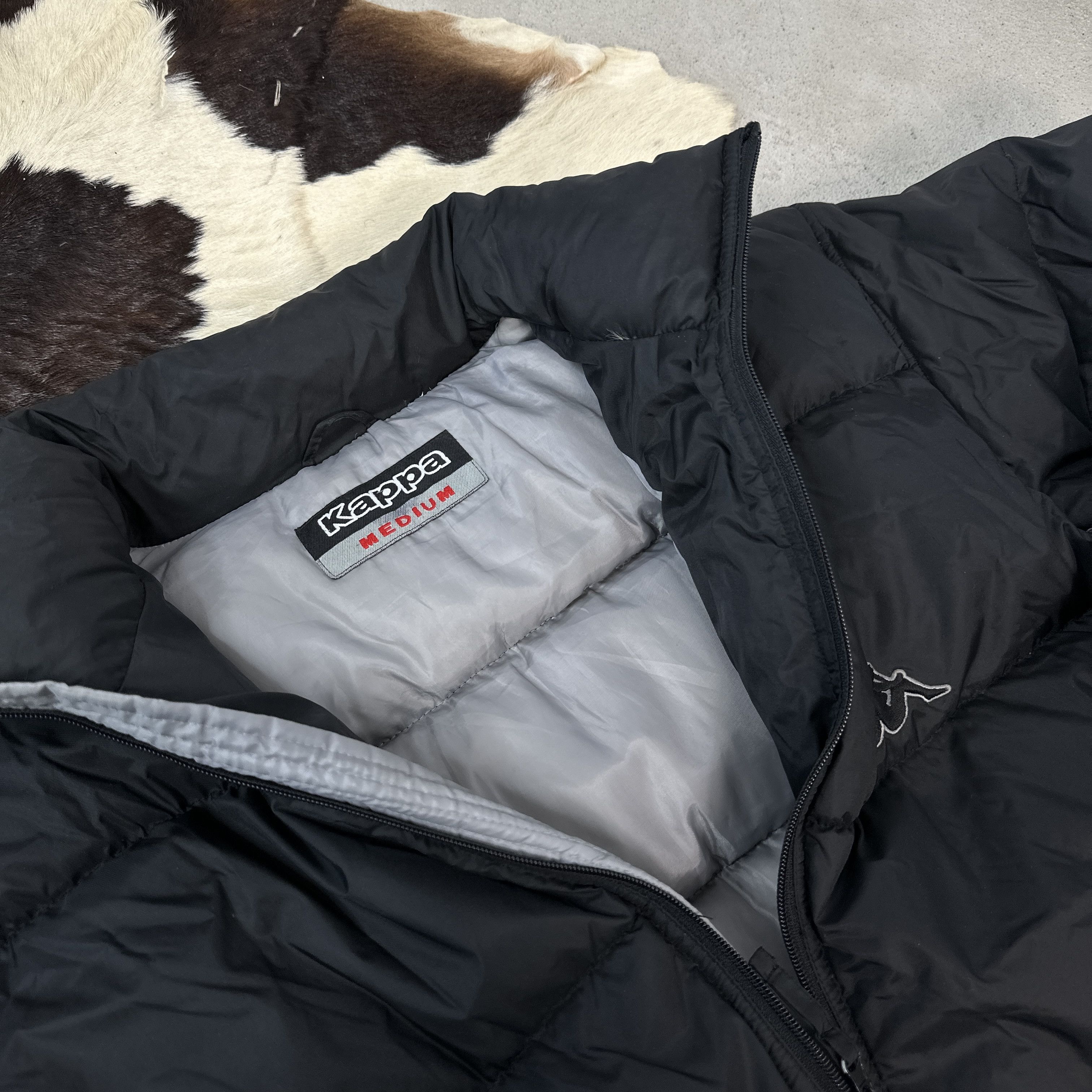 Kappa × Vintage Vintage Kappa Down Jacket Size US M / EU 48-50 / 2 - 5 Thumbnail