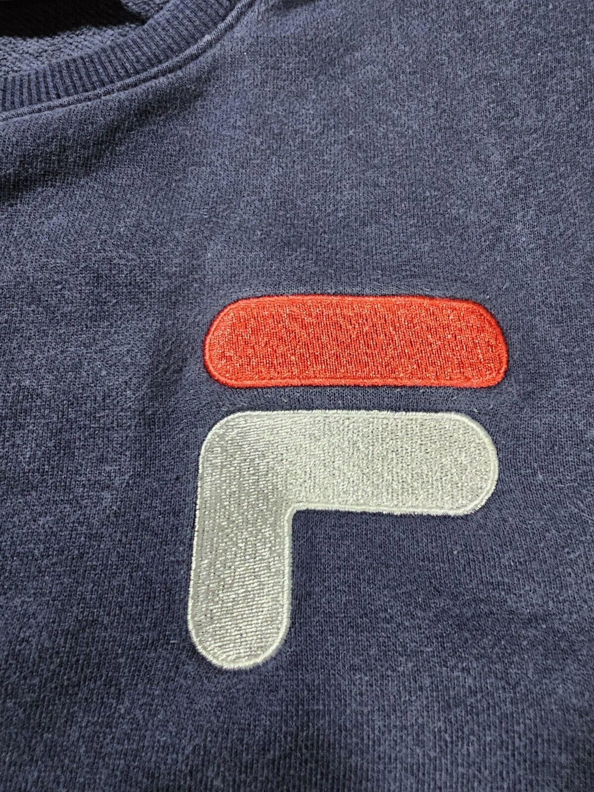 Fila FILA Sweatshirt Sport Retro Embroidered Logo Size L Y2K Size US 34 / EU 50 - 3 Thumbnail