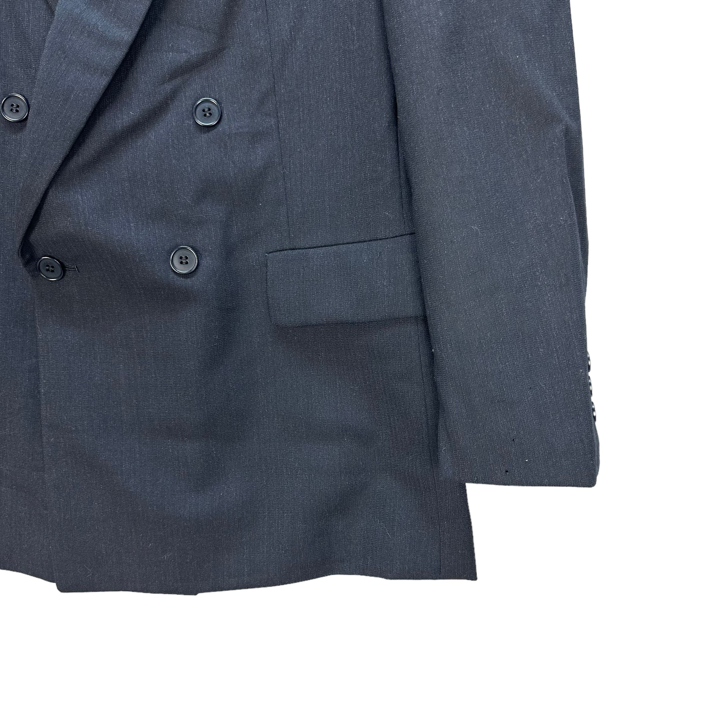 Yohji Yamamoto D'URBAN YOHJI YAMAMOTO SUIT JACKET BLAZERS #7995-71 Size US M / EU 48-50 / 2 - 7 Thumbnail