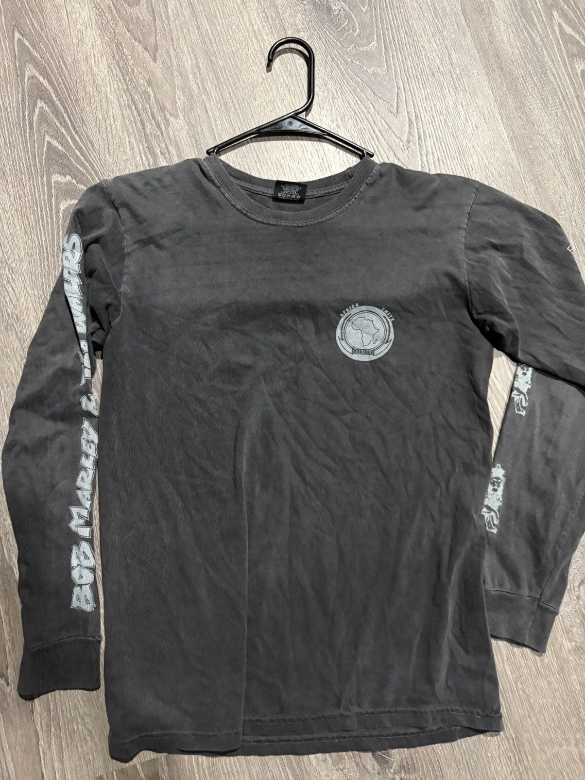 Stussy Stussy x Bob Marley and The Wailers collab shirt Size US S / EU 44-46 / 1 - 3 Thumbnail
