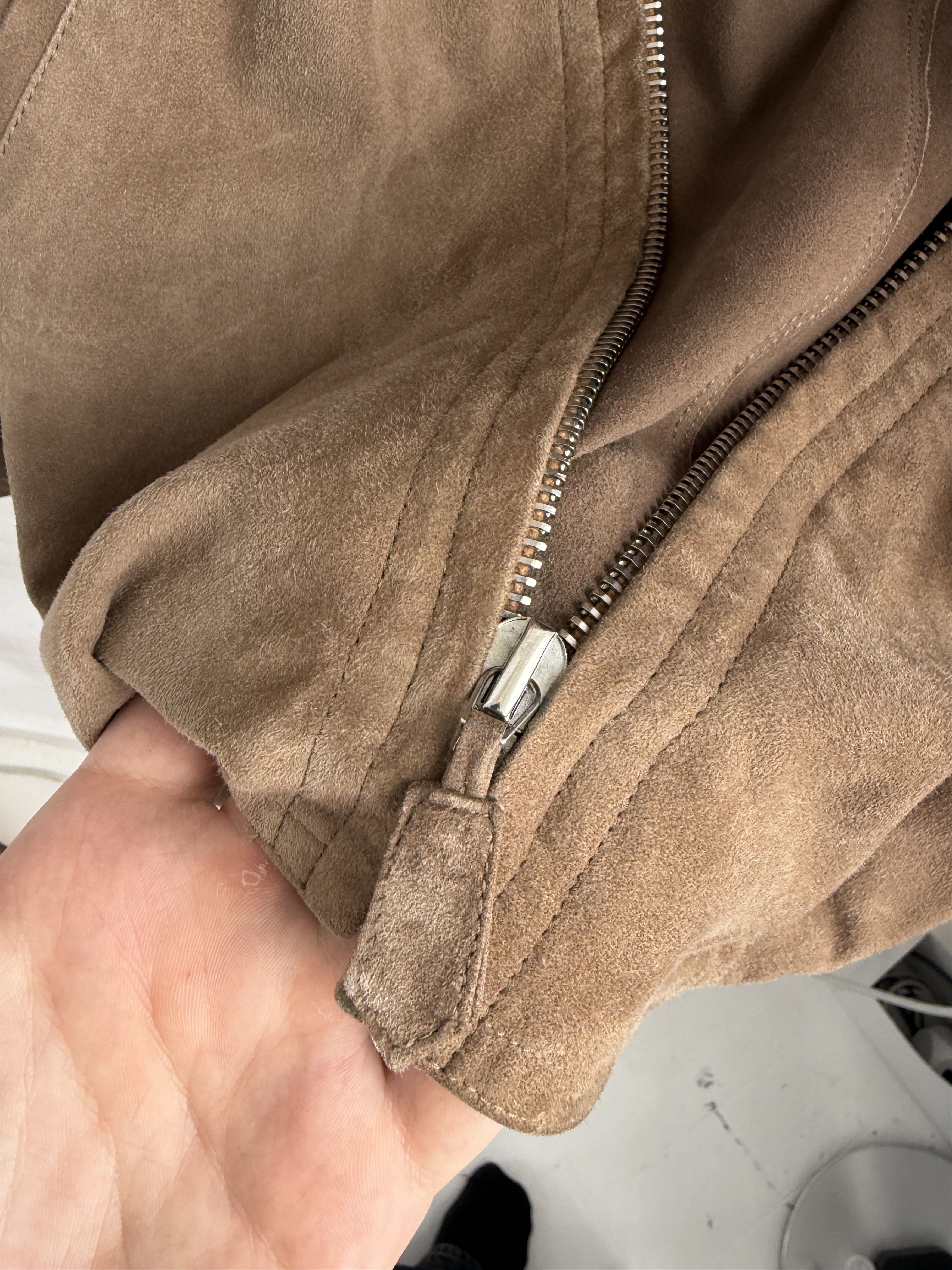 Dior Christian Dior Boutique Paris Suede Zip Jacket, 52 Size US L / EU 52-54 / 3 - 4 Thumbnail