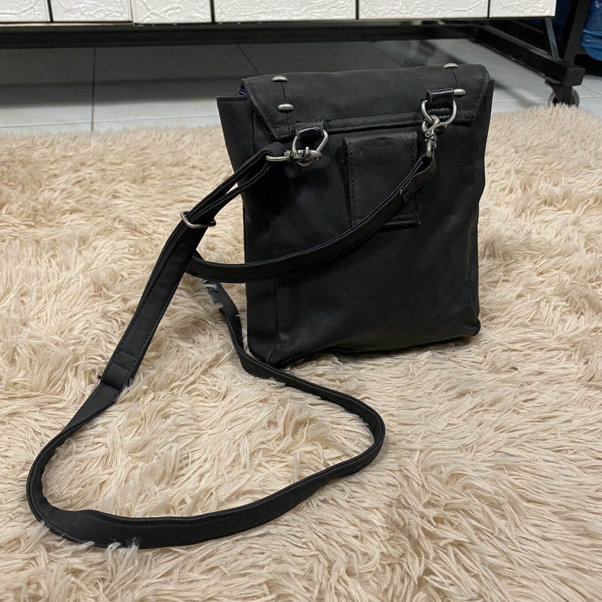 Jean Paul Gaultier 🔥CROSS BODY SLING BAG JEAN PAUL GAULTIER PUNK DESIGN Size ONE SIZE - 8 Thumbnail