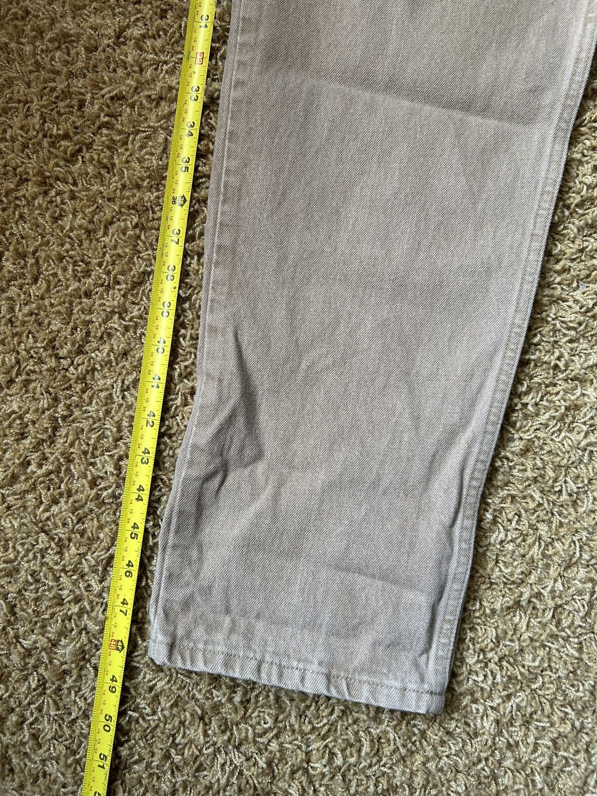 L.L. Bean L.L. Bean tan denim pants Size US 34 / EU 50 - 7 Thumbnail