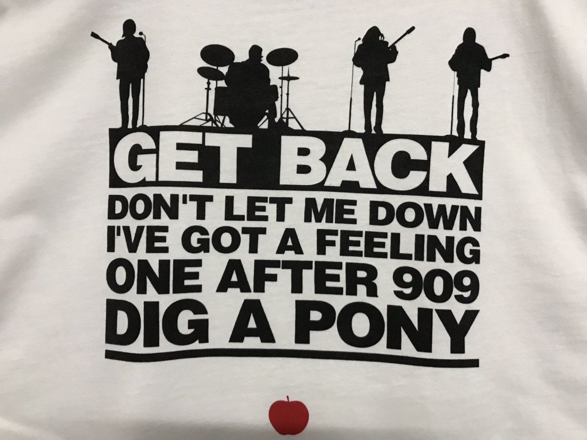 Band Tees The Beatles Let It Be 2022 Apple Corps Ltd Product Size US XL / EU 56 / 4 - 6 Thumbnail