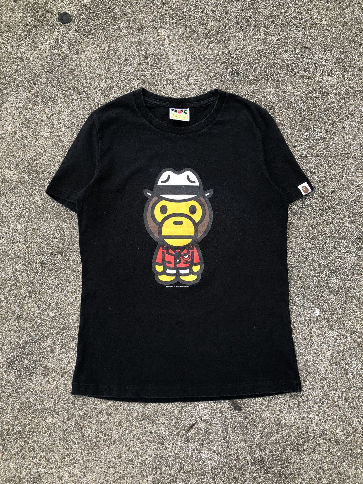 Bape Baby Milo Tee Size S / US 4 / IT 40 - 1 Thumbnail