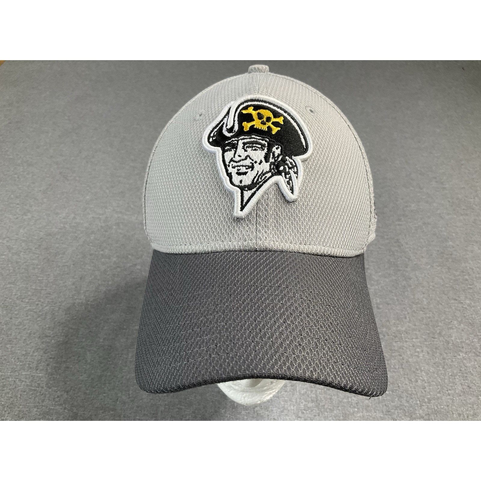 New Era Pittsburgh Pirates MLB New Era Hat 39THIRTY Retro’70’s Logo Size ONE SIZE - 1 Thumbnail
