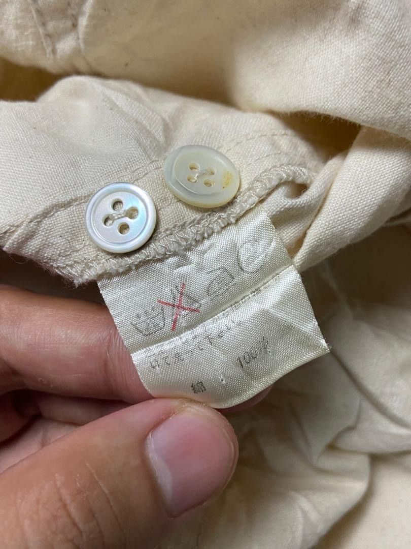 Issey Miyake Issey Sport x Issey Miyake Linen Button Up Shirts (134) Size US M / EU 48-50 / 2 - 7 Thumbnail