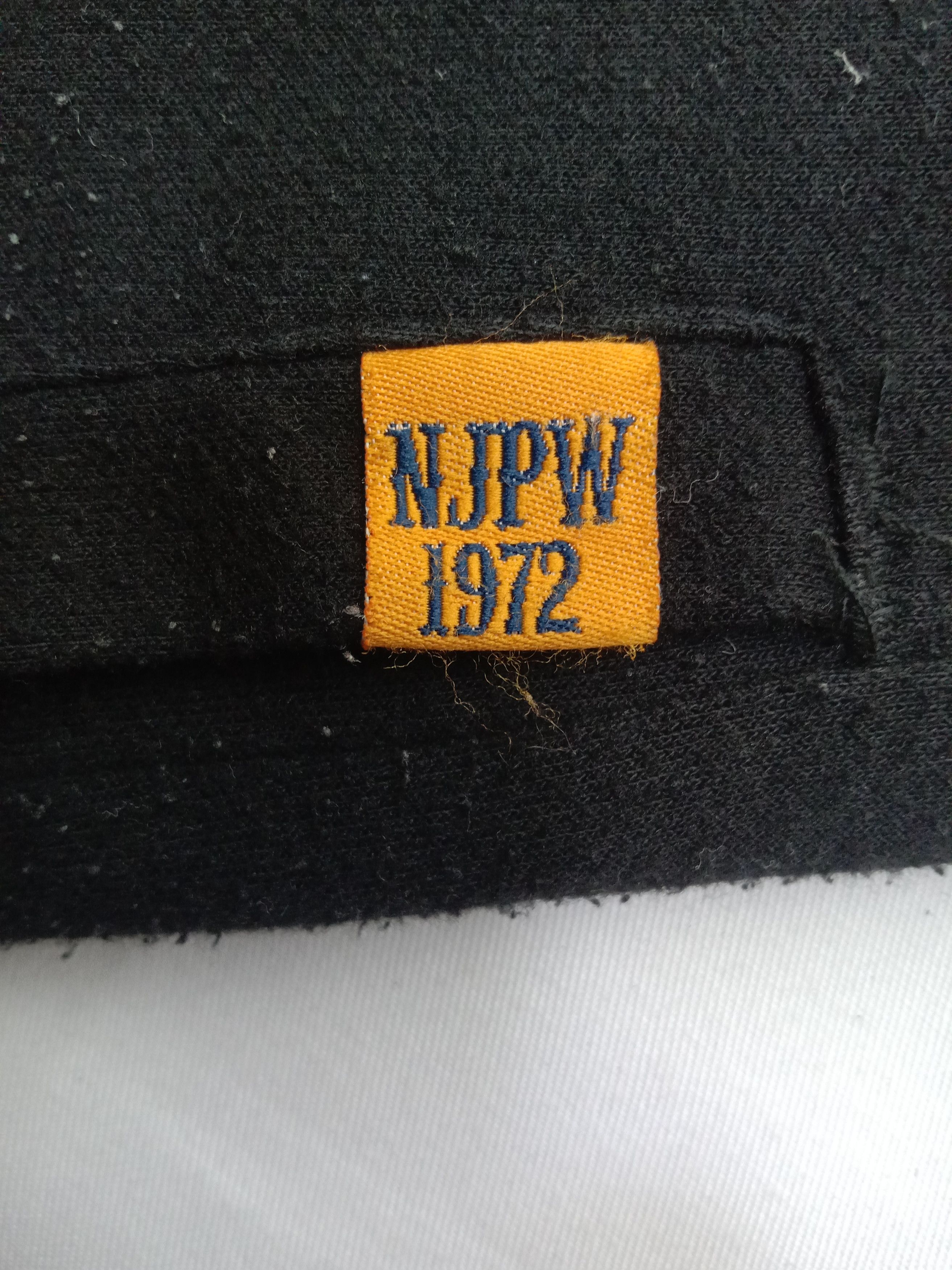 Japanese Brand Vintage New Japan Pro Wrestling 1972 Jogger Pants Size US 30 / EU 46 - 11 Thumbnail