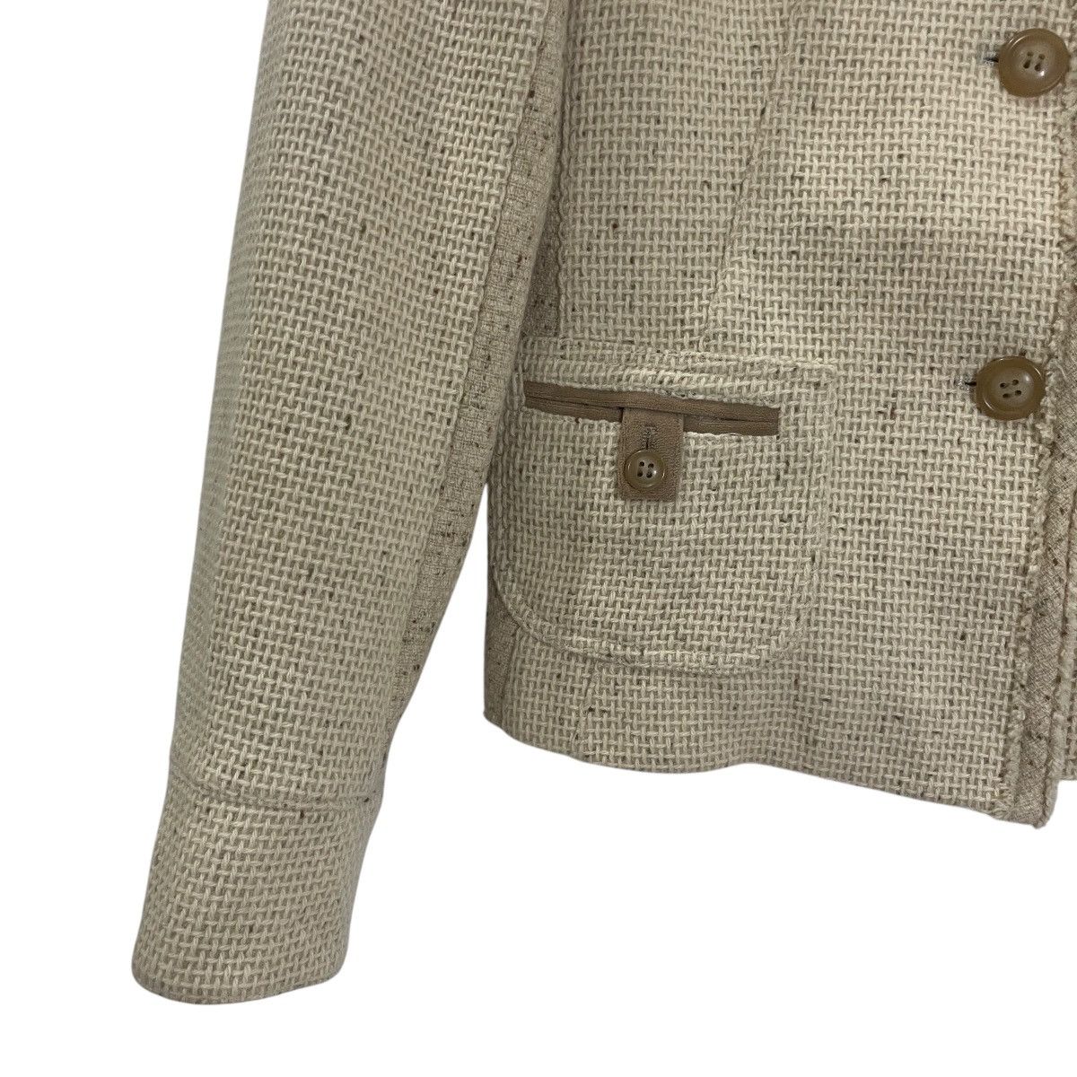 Japanese Brand × Kansai Yamamoto Vintage Kansai Bis By Kansai Yamamoto Jacket Size M / US 6-8 / IT 42-44 - 3 Thumbnail