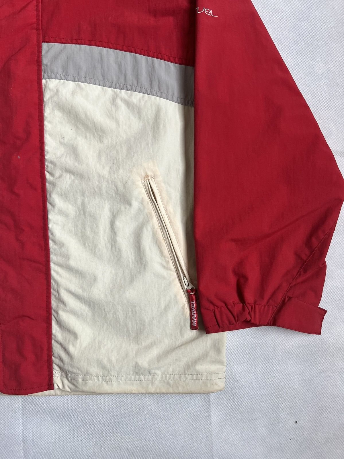 Marvel Comics Vintage 1998 Marvel Comics Windproof Jacket Size US S / EU 44-46 / 1 - 8 Thumbnail