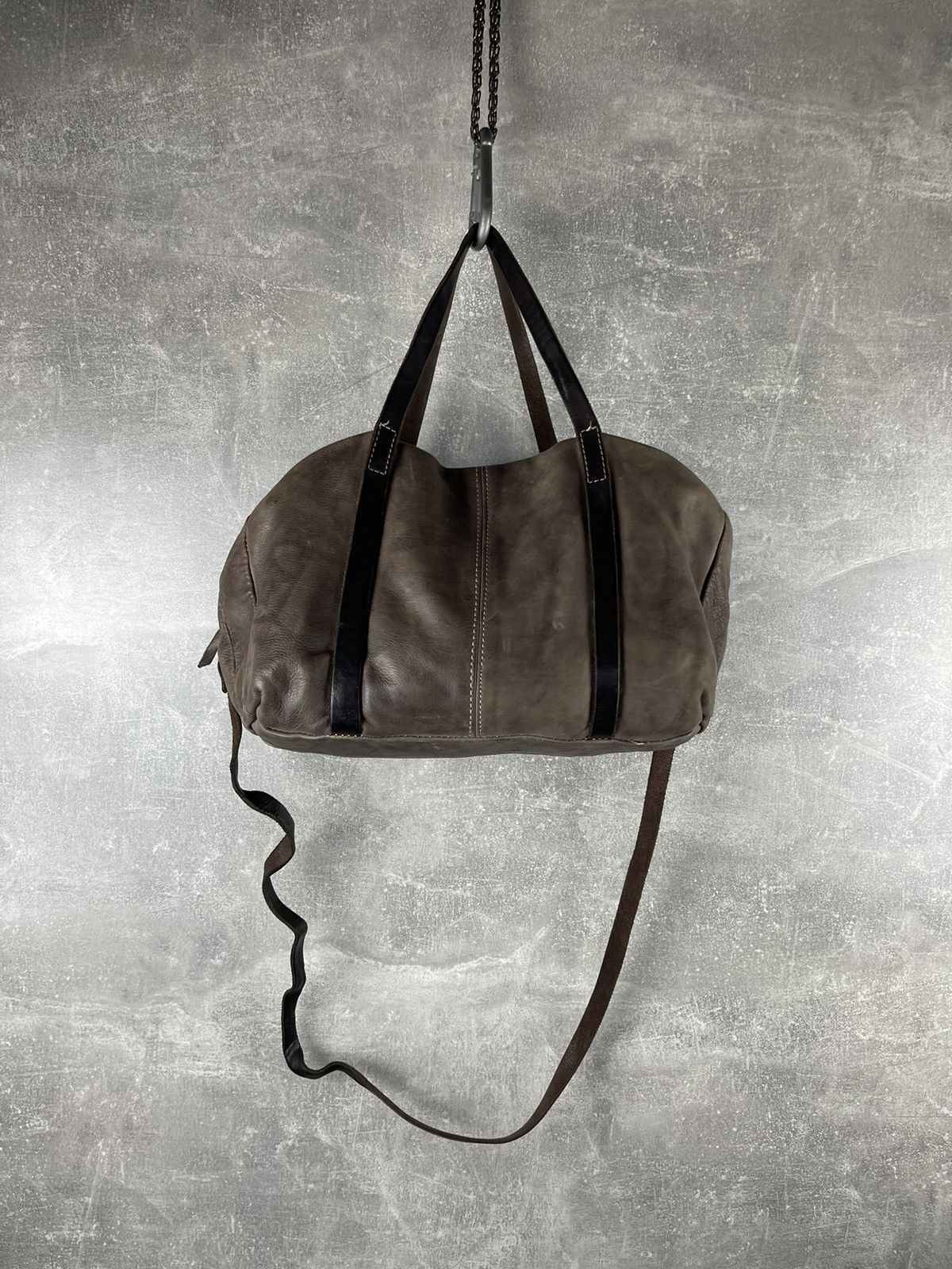 Genuine Leather Officine 11 Artisanal Handcraft Leather Shoulder Bag Size ONE SIZE - 6 Thumbnail