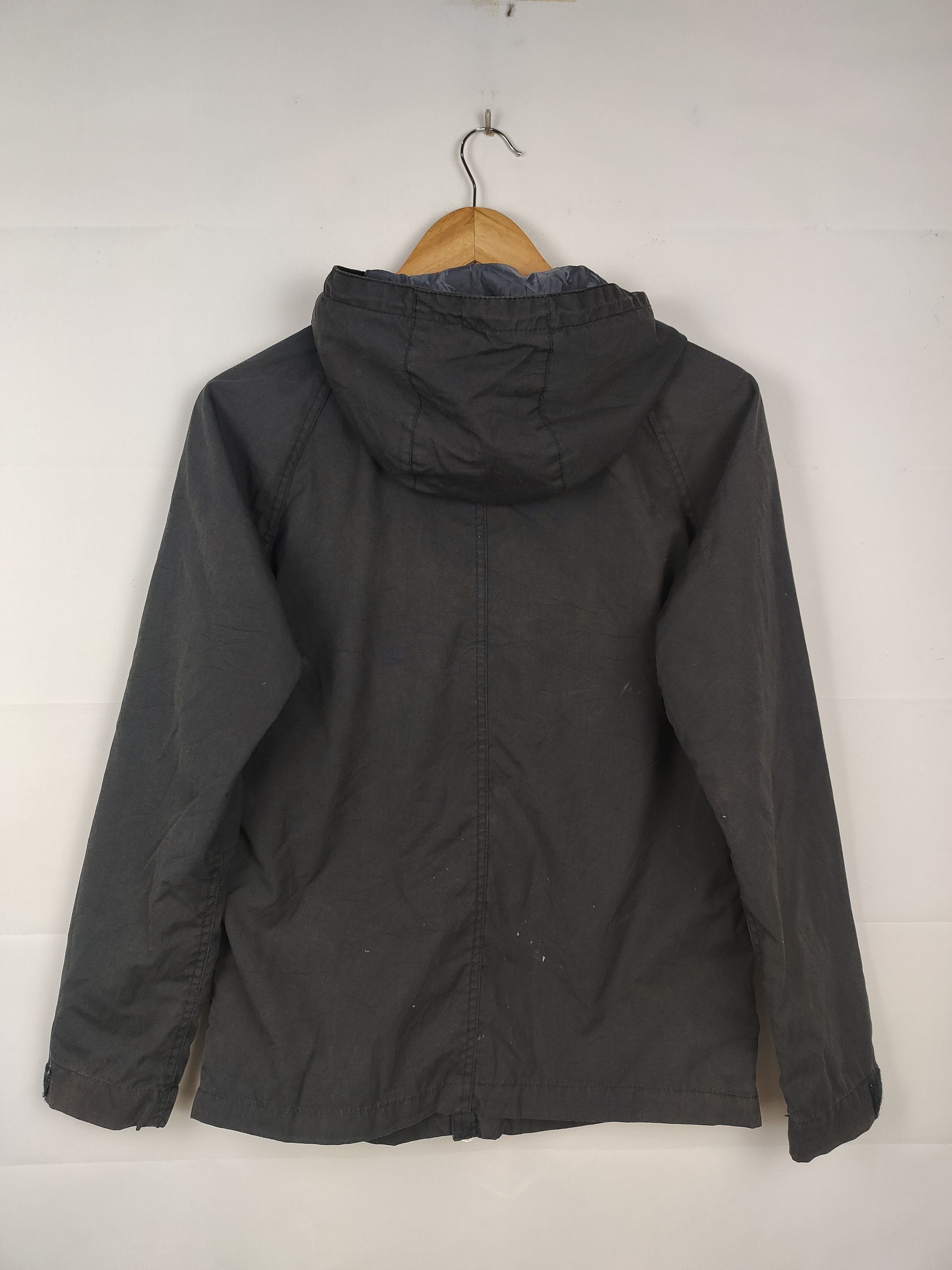 Japanese Brand Hare Hoodie Windbreaker Jacket Size US S / EU 44-46 / 1 - 6 Thumbnail