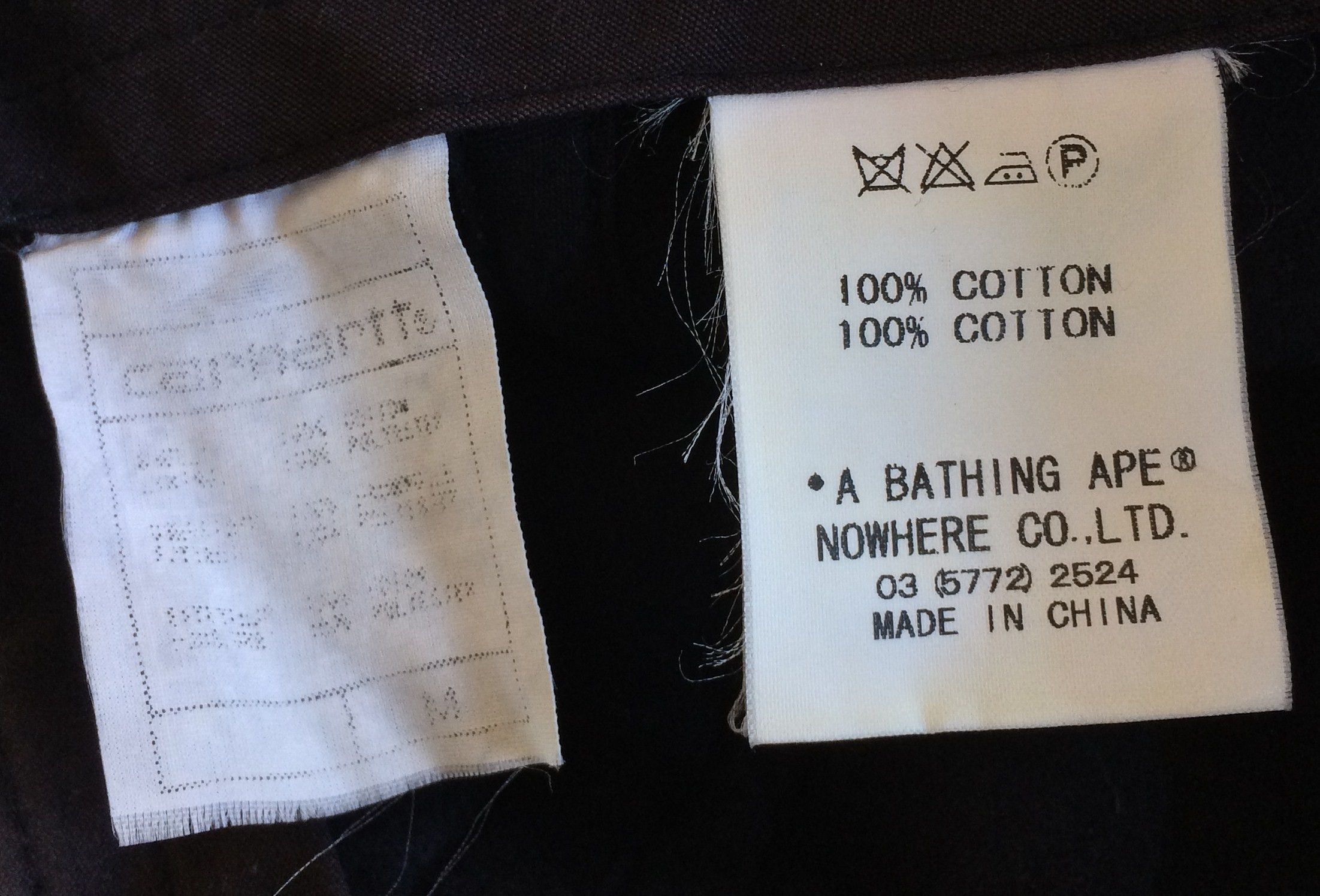 Bape × Carhartt F/W 2006 Bape x Carhartt Winter Hat Size ONE SIZE - 12 Thumbnail