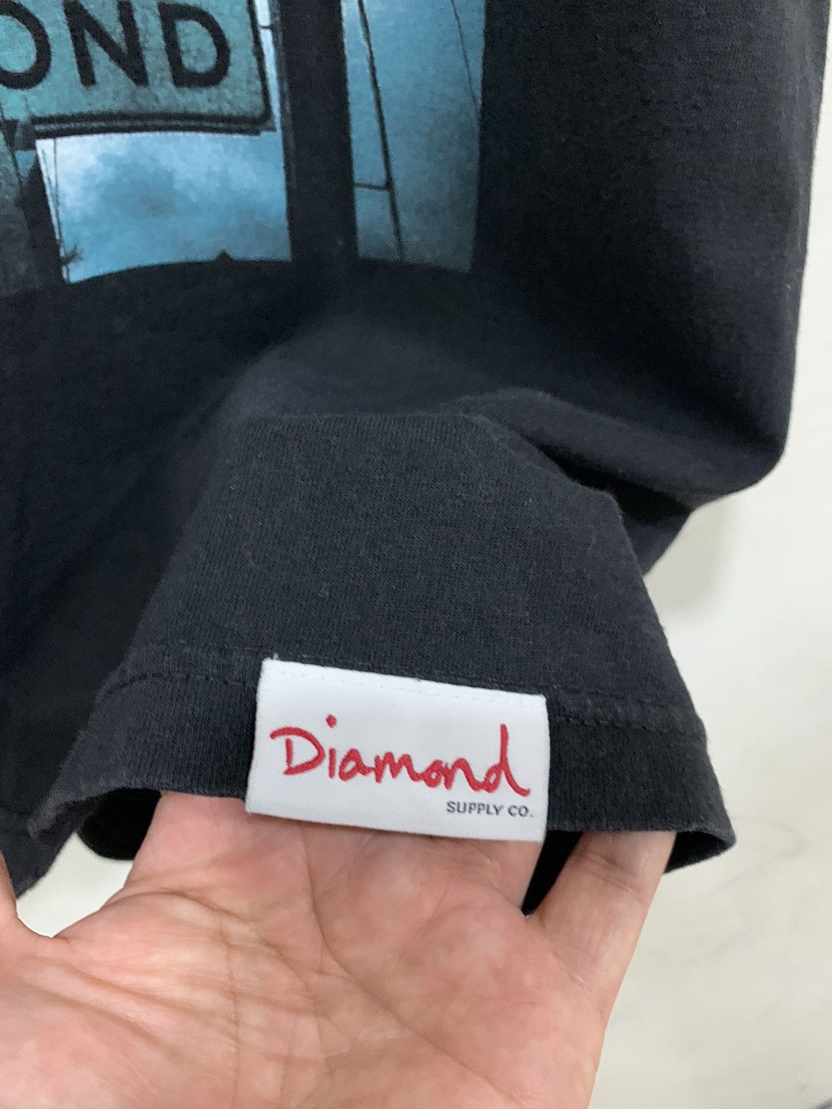 Diamond Supply Co. Diamond Supply Co. T-Shirt Big Print Size US L / EU 52-54 / 3 - 8 Thumbnail