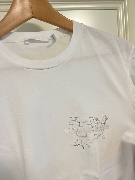 Helmut Lang Helmut Laws T-Shirt Size US S / EU 44-46 / 1 - 3 Thumbnail