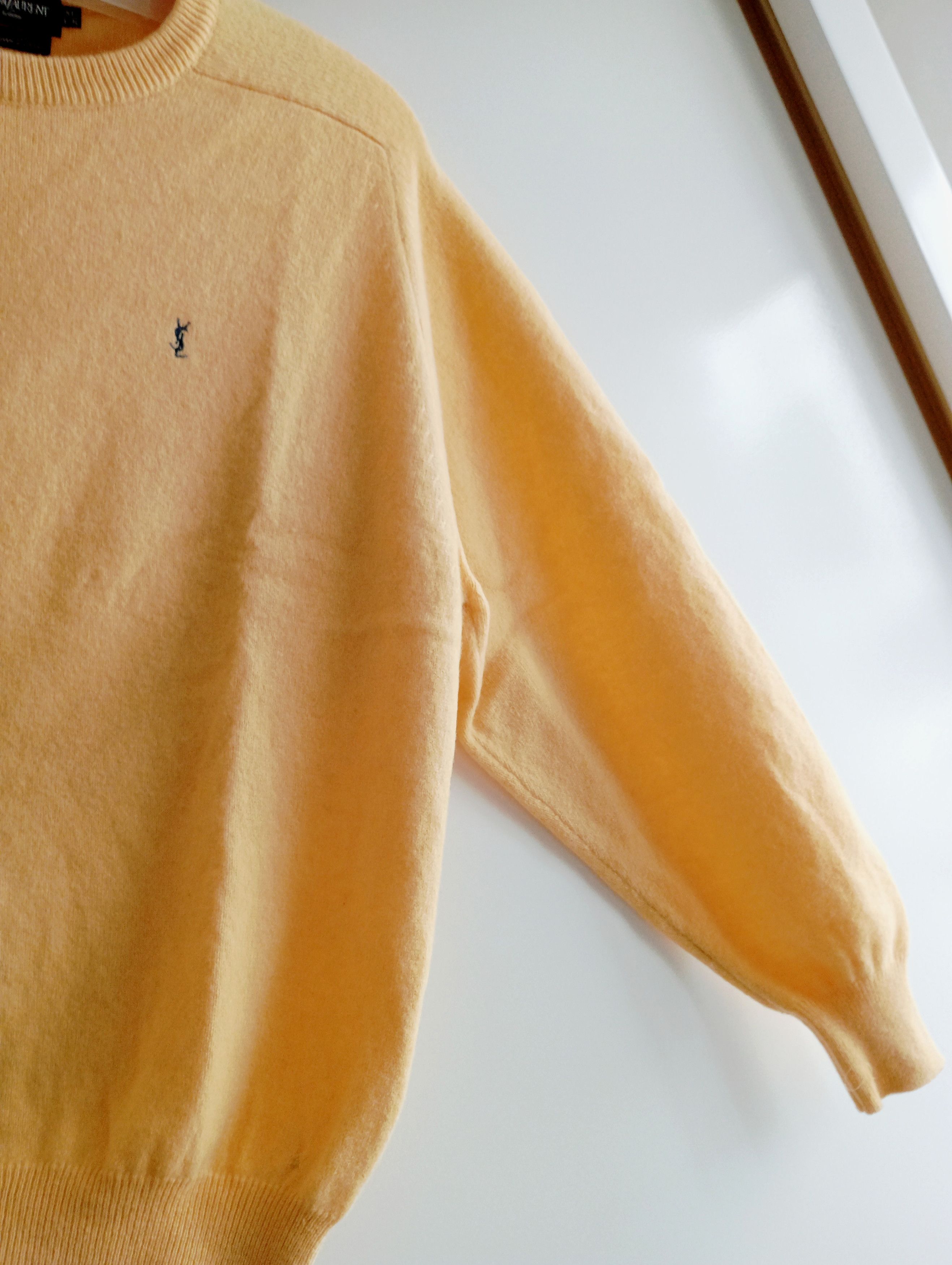 Yves Saint Laurent Vintage 90s YSL Yves Saint Laurent Knit Sweater Crewneck Y2k Size US XL / EU 56 / 4 - 7 Thumbnail
