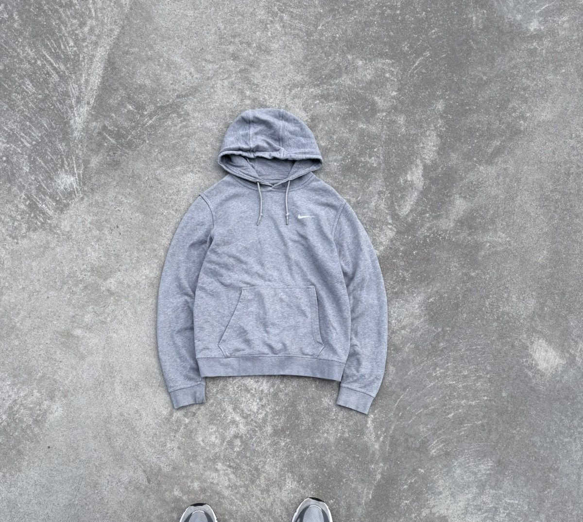 Nike × Vintage Vintage Nike y2k avantgarde streetwear hoodie Size US M / EU 48-50 / 2 - 1 Thumbnail