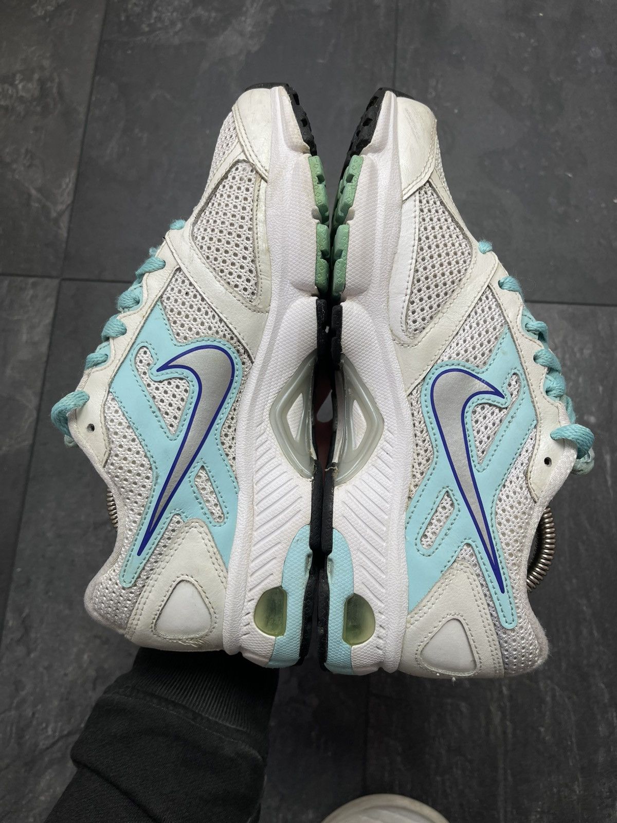 Streetwear Vintage Nike air dictate rare low top sneakers Size US 7 / EU 40 - 12 Thumbnail